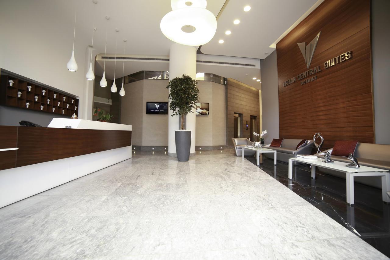 Urban Central Suites - Beirut Ngoại thất bức ảnh