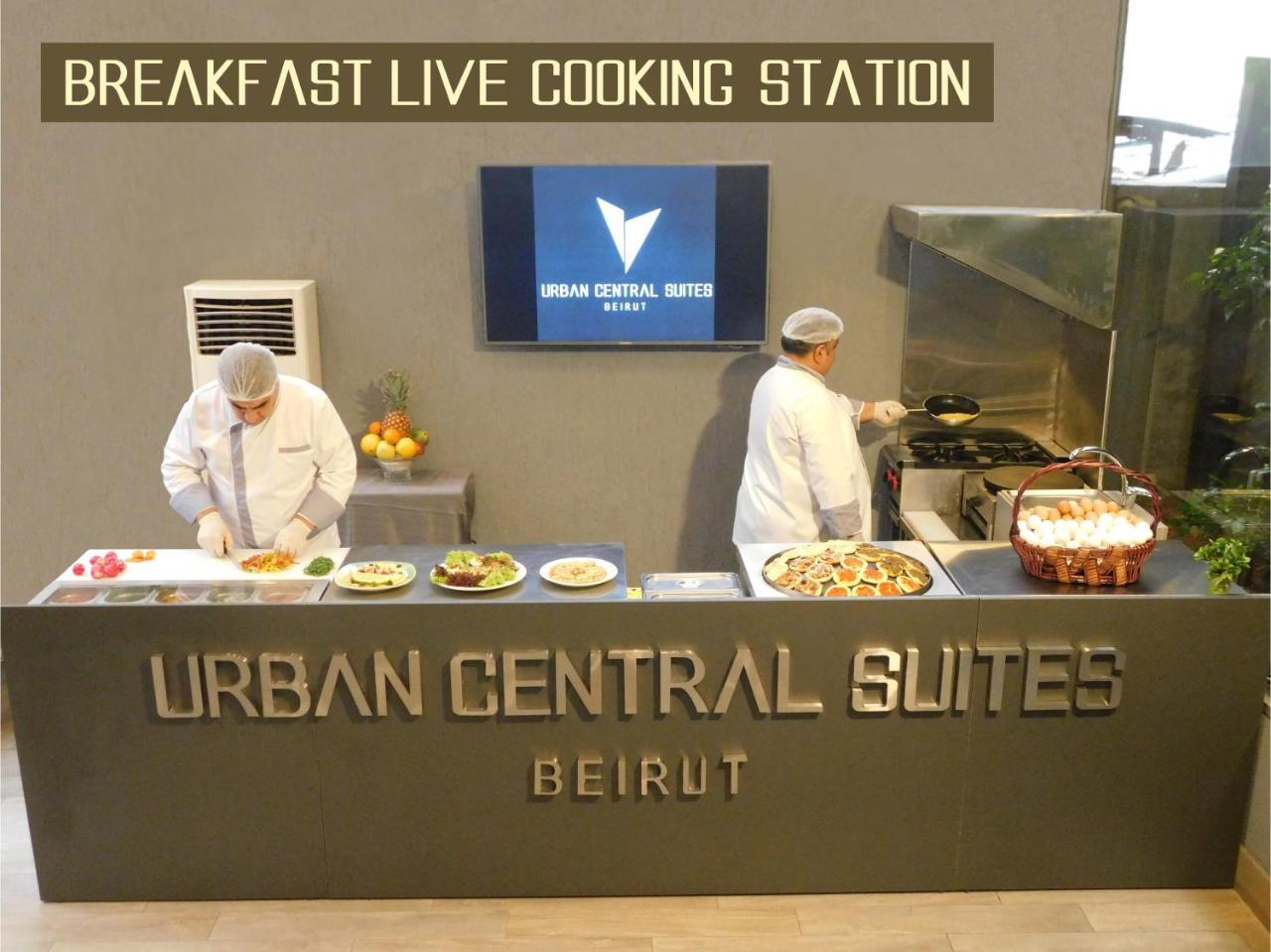 Urban Central Suites - Beirut Ngoại thất bức ảnh