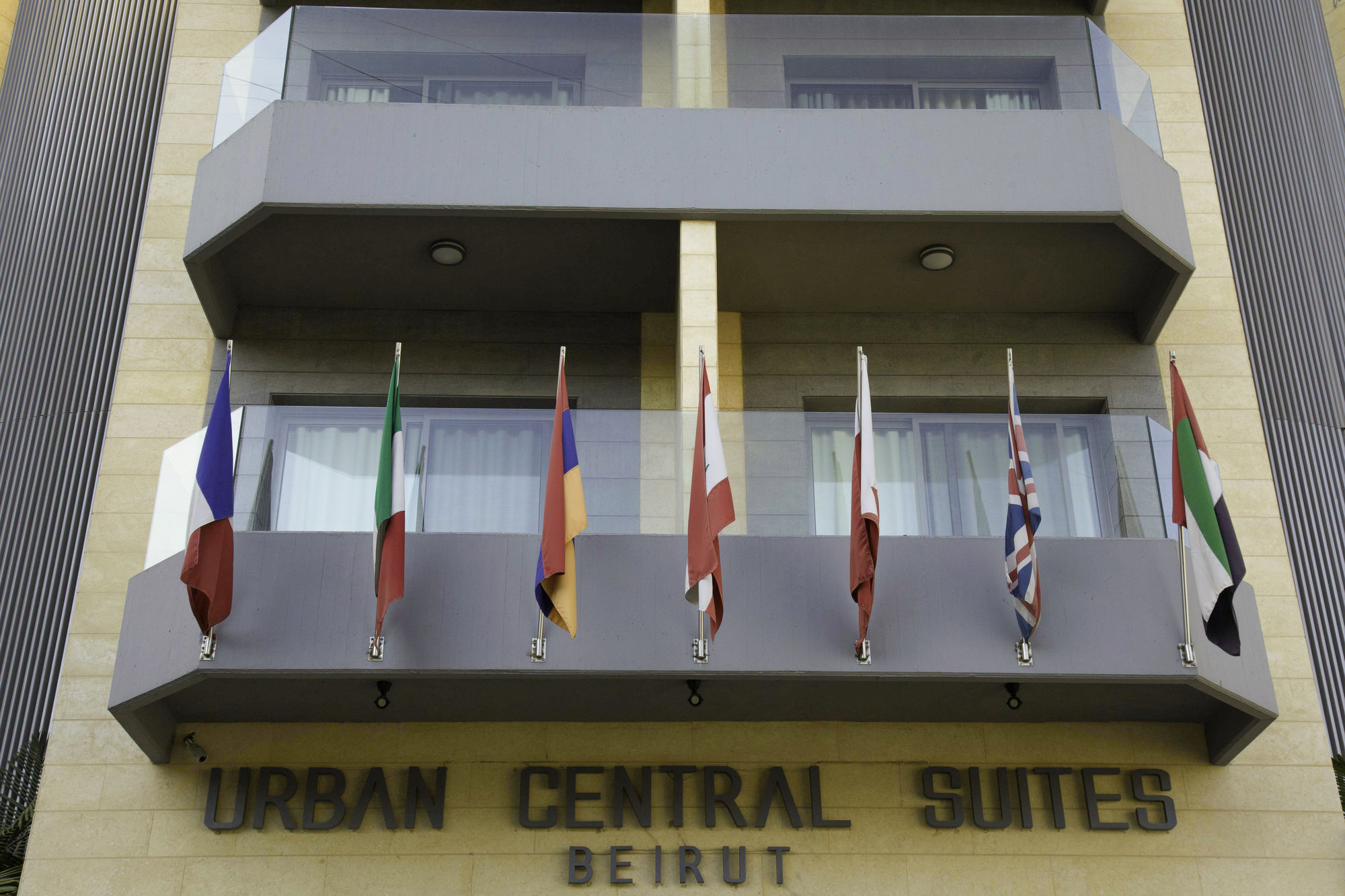 Urban Central Suites - Beirut Ngoại thất bức ảnh